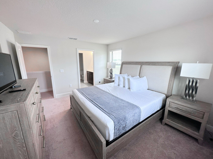 Bedroom 3, Balmoral Resort-211mcv 6 Bedroom Home by RedAwning, Polk