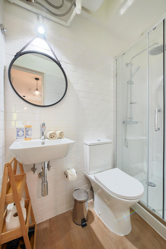 Bathroom, Alfama Village, Lisbon