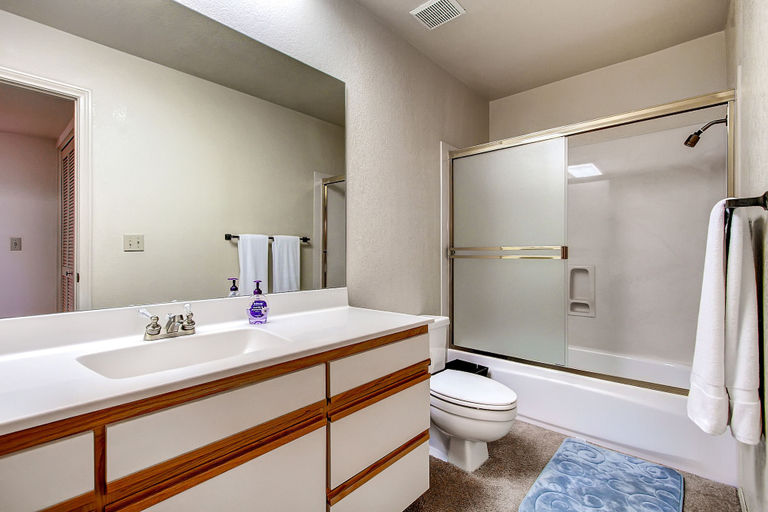 Bathroom 4, Borrego Springs Hideaway: Pool Table, Mtn Views!, San Diego