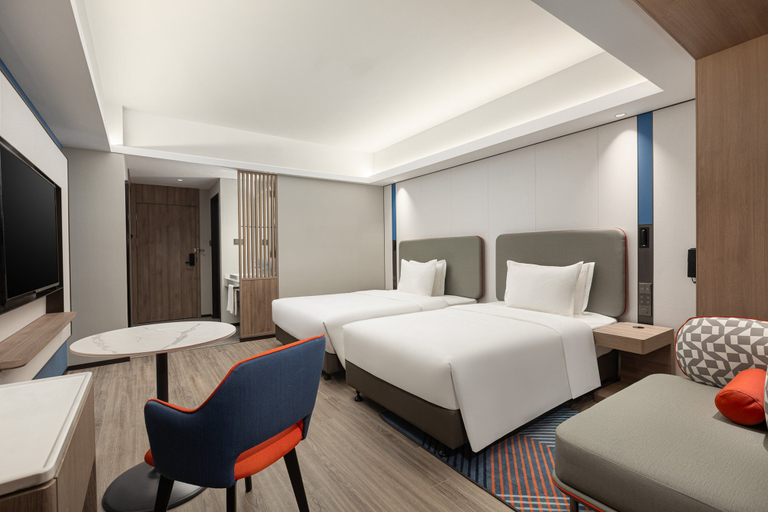 Bedroom 4, Holiday Inn Express SHANGHAI GUMEI, Shanghai