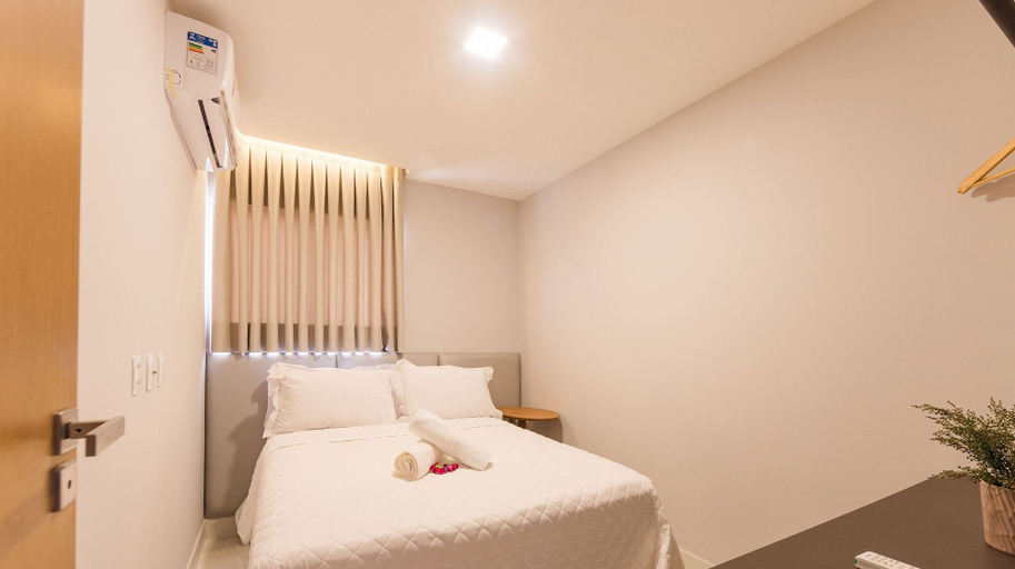 Bedroom 4, Gaudium Apart-Hotel, João Pessoa