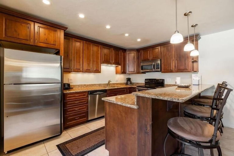 Private kitchen, Condos with Ski Locker and Vail Mountain Views by RedAwning, Eagle