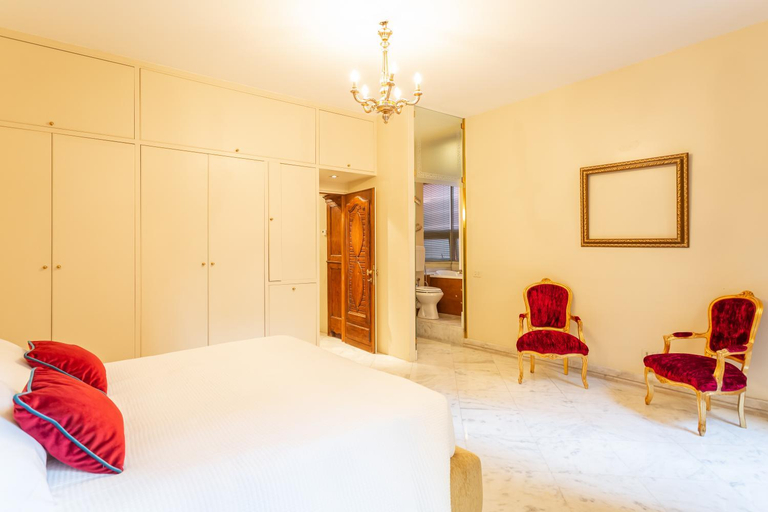 Bedroom 2, Daplace - Sofia Apartment, Rome