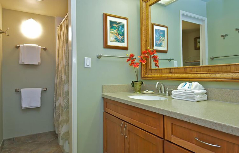 Bathroom, Papakea #l407 2 Bedroom Condo by RedAwning, Maui