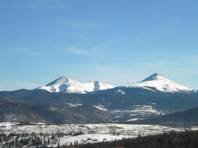 View from property, BB204 Buffalo Village, Summit
