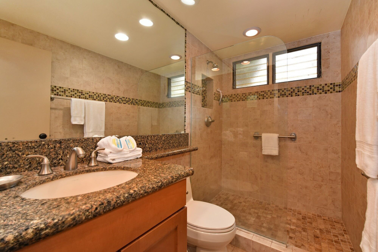 Bathroom 4, Hale Mahina #b101 1 Bedroom Condo by RedAwning, Maui