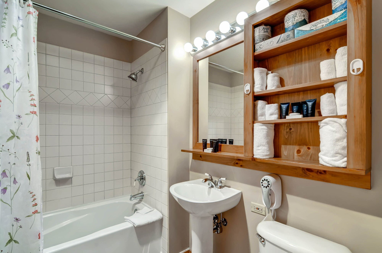 Bathroom, Buffalo Lodge 8325, Summit