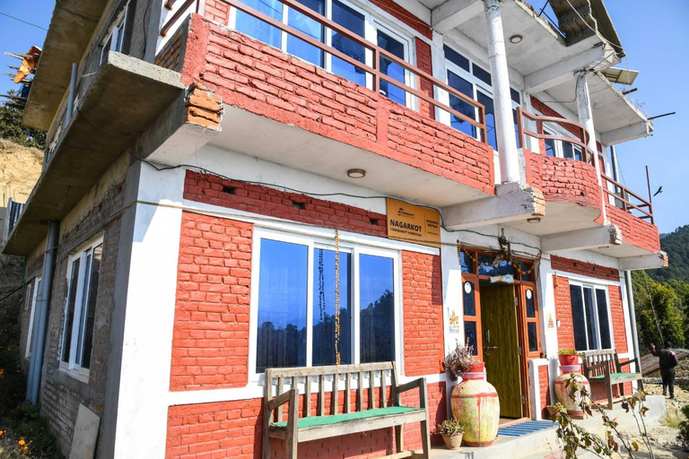 Exterior view 2, Nagarkot Community Homestay, Bagmati