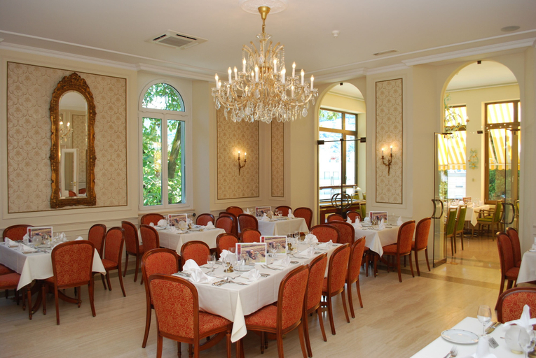 Food & Drinks 5, Continental Parkhotel, Lugano