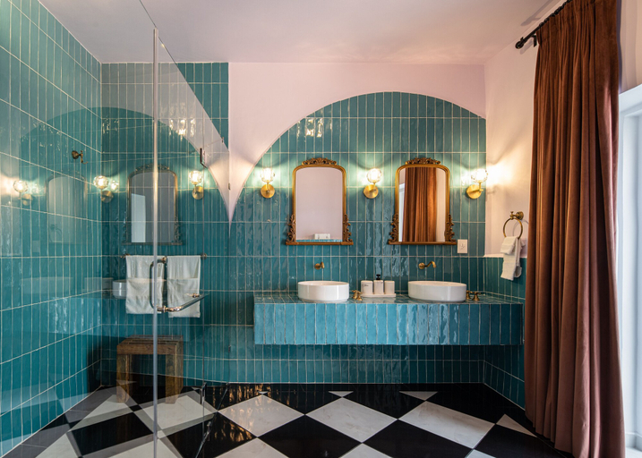 Bathroom 4, HOLT's Hotel De Mi Independencia, Del Centro