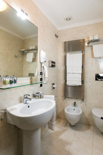 Bathroom 4, Ca' Vendramin Zago, Venezia