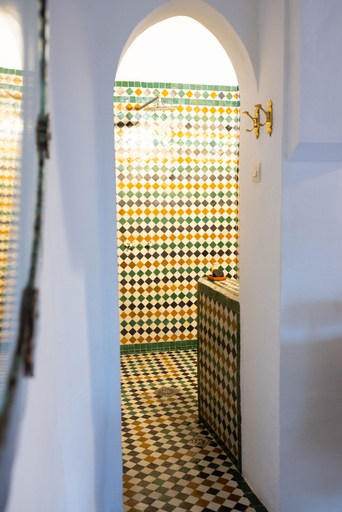 Bathroom 4, Riad 9 Fez, Fès
