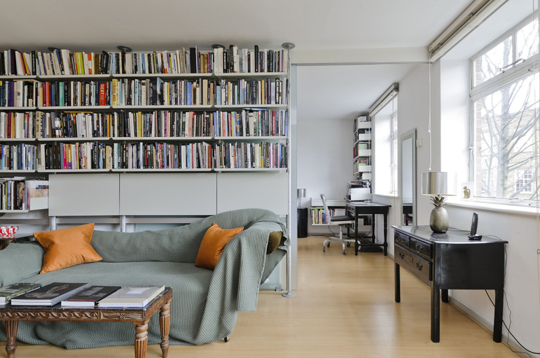 Living area 4, The Little Library, London
