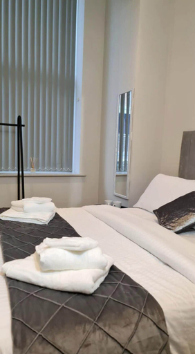 Bedroom 3, Charming 1-bed, Sleeps 2, Parking, Leeds