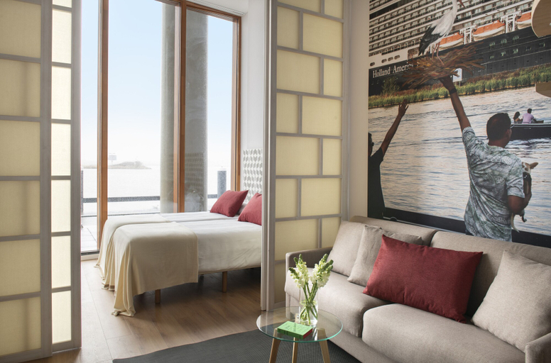 Bedroom 3, Eric Vökel Boutique Apartments - Riverfront Suites, Amsterdam
