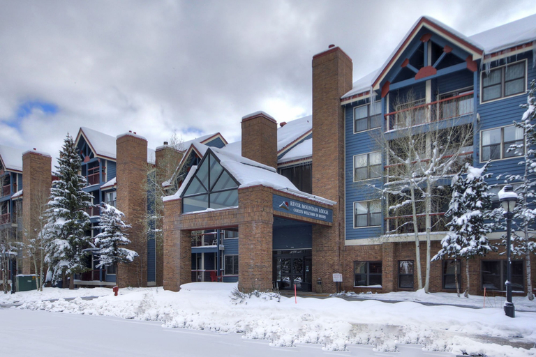Exterior, River Mtn Lodge E116C - Studio Condo by RedAwning, Summit