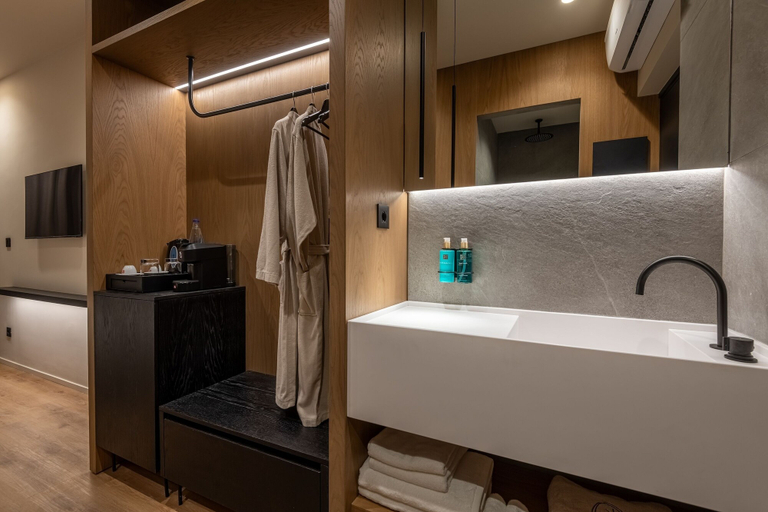 Bathroom 4, Evanik Chic Hotel, South Aegean