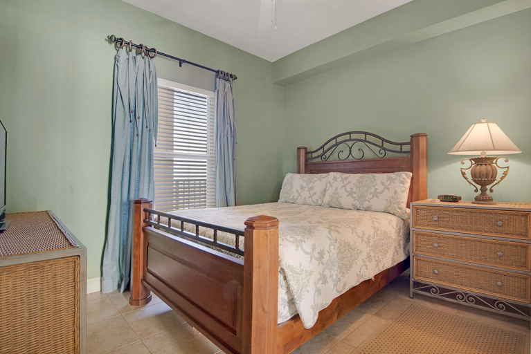 Bedroom 2, Tropical High-Rise Condo with Beachside Pool Access and Free Poolside WiFi - Unit 2004 by RedAwning, Bay