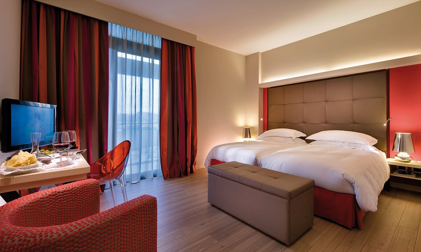 Bedroom 2, Esplanade Tergesteo - Luxury Retreat, Padua