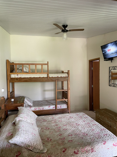 Bedroom 5, Pousada e Restaurante do Porto, São João Batista do Glória