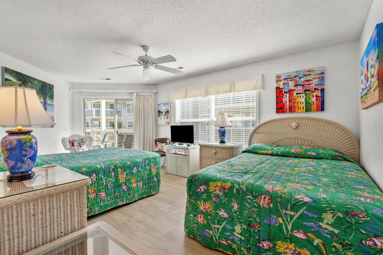 Bedroom 3, Shorehaven 16B by RedAwning, Horry