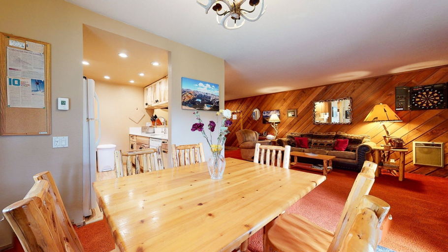 Private kitchen 4, Snowcreek II #253 1 Bedroom Condo by RedAwning, Mono