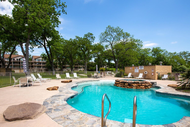 Pool 4, On River Time Ww D301 2 Bedroom Condo by RedAwning, Comal