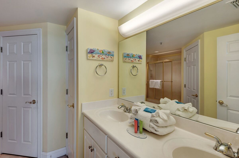 Bathroom 4, Oceanfront Condo with Spacious Balcony - Unit 0306 by RedAwning, Bay