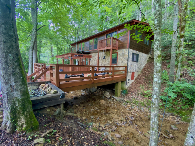 Exterior & Views 2, Creeksong Hollow 2 Bedroom Cabin by RedAwning, Sevier