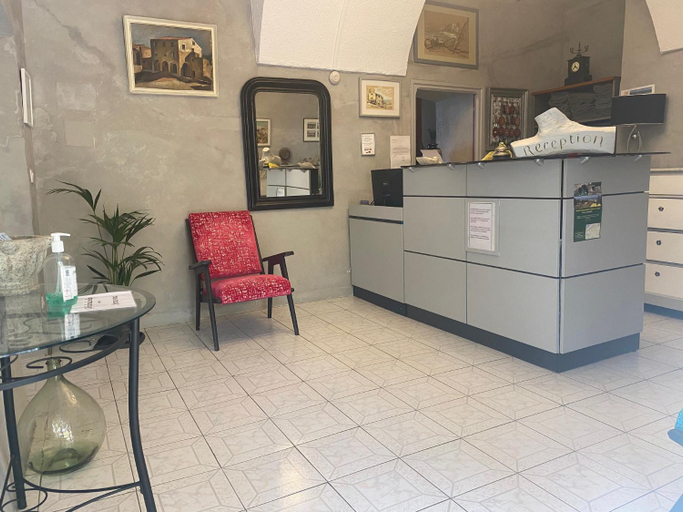 Public Area, Hotel de la Plage Santa Vittoria, Haute-Corse