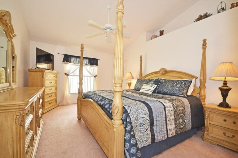 Bedroom 2, Casa Dilaura 4 Bedroom Home by RedAwning, Polk