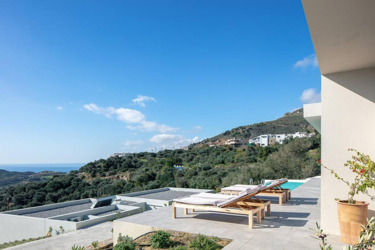 Room 3, Villa Aragma in Mariou, Crete