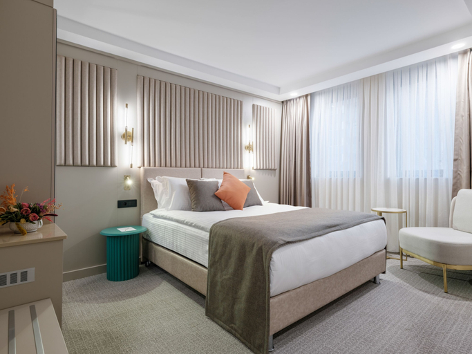 Bedroom 4, Perla Pura Hotel, Konak