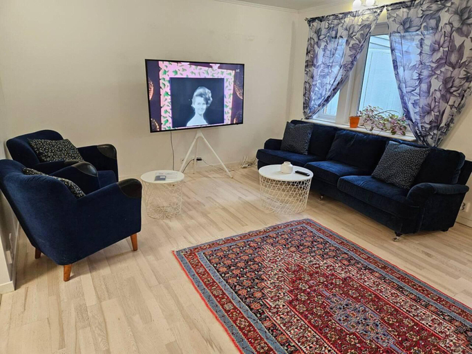 Living area 3, Unic House, Feeling Calmness in Malmo City, Malmö