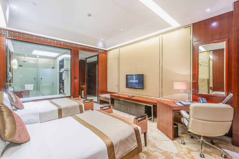 Bathroom 4, Howard Johnson Zhongtai Hotel Nanyang, Nanyang