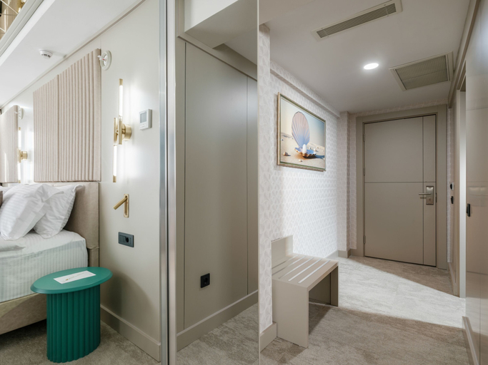 Bedroom 3, Perla Pura Hotel, Konak