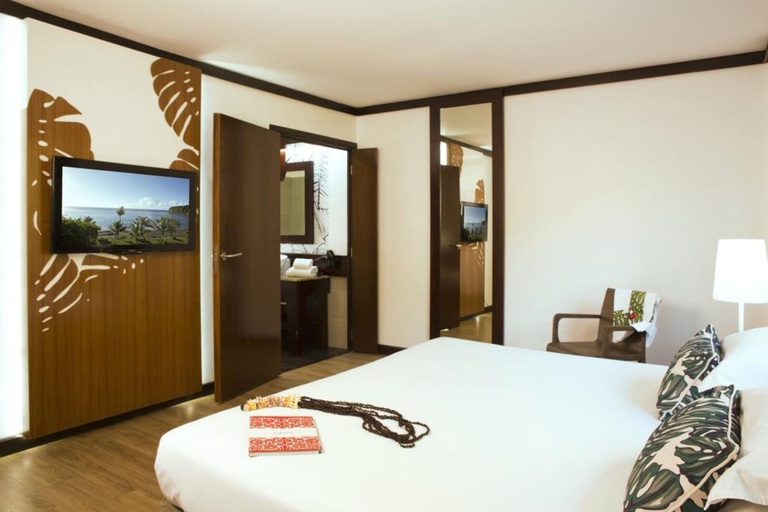 Bedroom 4, Tahiti Pearl Beach Resort