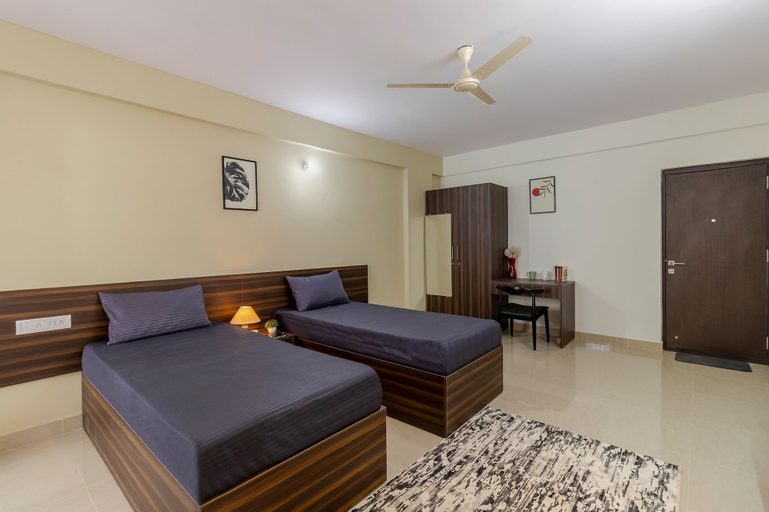 Bedroom 5, Wandr Polaris- Marathahalli, Near Brigade Tech Garden, Bangalore
