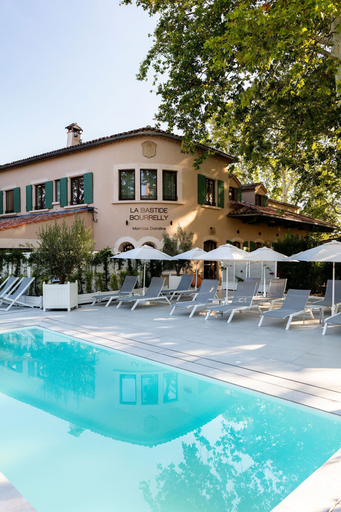 Sport & Beauty 2, Hôtel et Restaurant La Bastide Bourrelly – Mathias Dandine, Bouches-du-Rhône