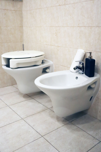 Bathroom 3, Villa Alba Boutique Hotel, Pescara
