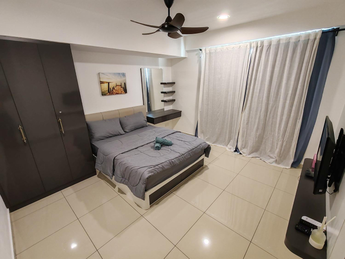 Bedroom 2, Cozy Studio 3pax, Menara Sentral by VL HOME, Seberang Perai Tengah
