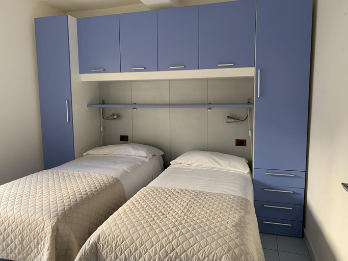 Bedroom 2, San Cristofano Apartment, Florence