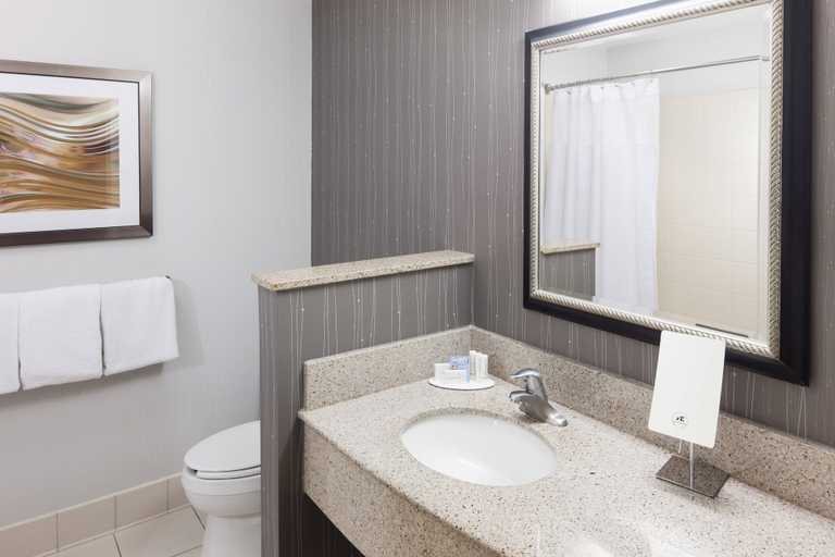 Bathroom 4, Courtyard by Marriott Hattiesburg, Lamar