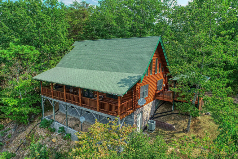 Exterior & Views 2, Mountain View - 2 Bedrooms, 2 Baths, Sleeps 6 Cabin by RedAwning, Cocke