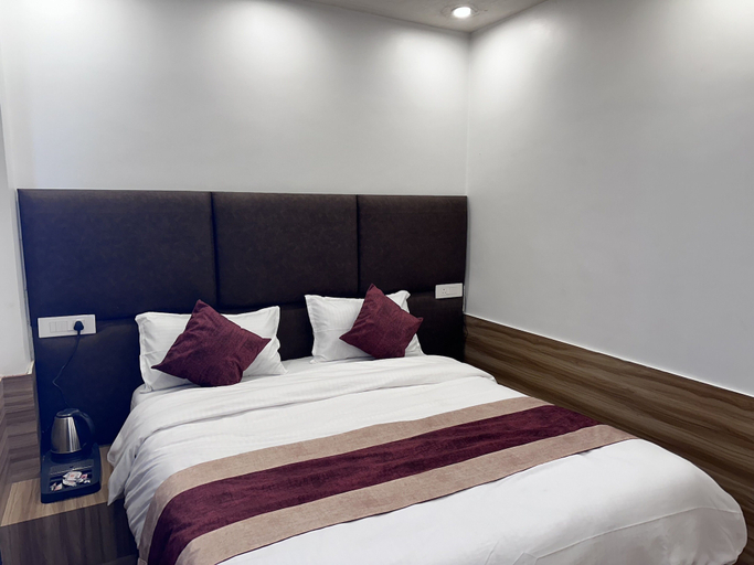 Bedroom 5, Hotel Obsidian Red, Gorakhpur