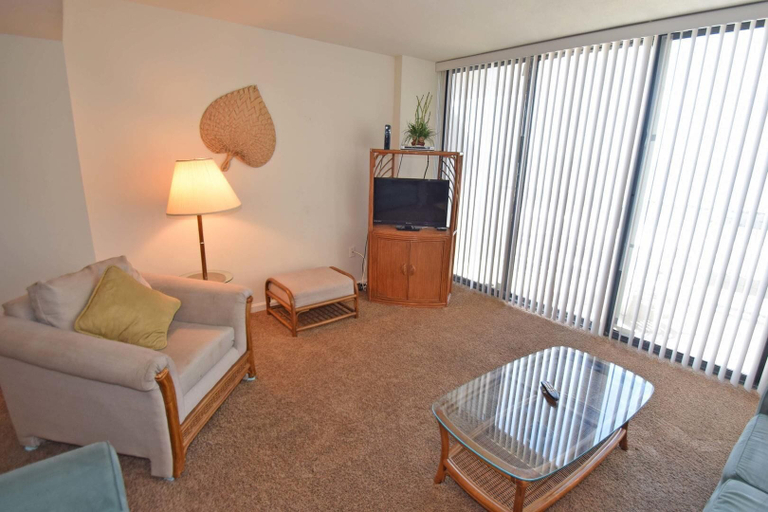 Living area 2, Century I 702 2 Bedroom Condo by RedAwning, Worcester