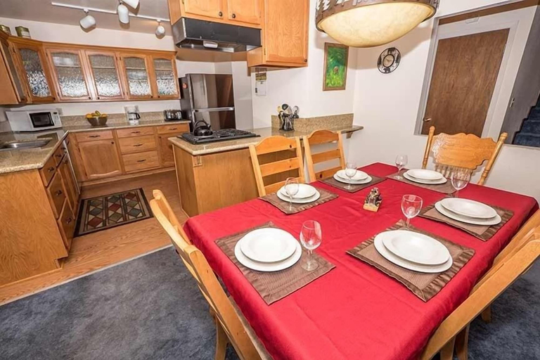 Dining 5, 1870 Bella Coola Drive 3 Bedroom Cabin by RedAwning, El Dorado