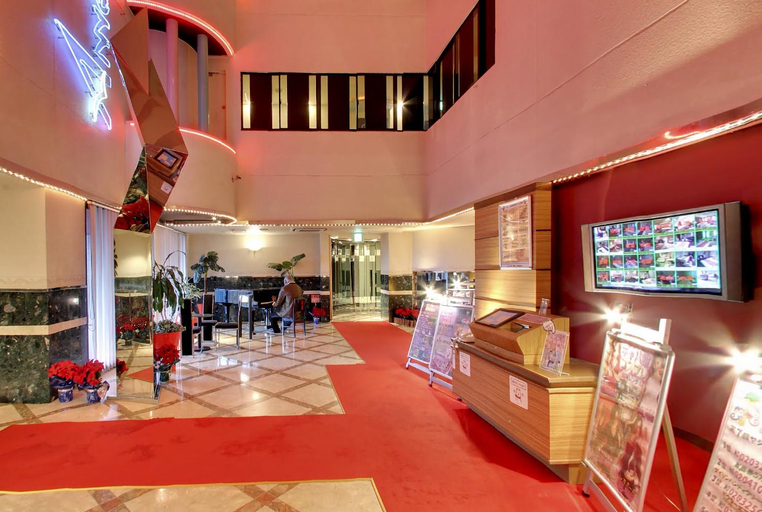 Public Area, Hotel Coco de Annex (Love Hotel), Kitakyūshū