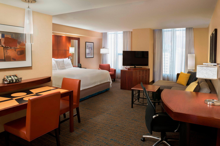 Bedroom 2, Residence Inn by Marriott Toronto Downtown / Entertainment District, Toronto