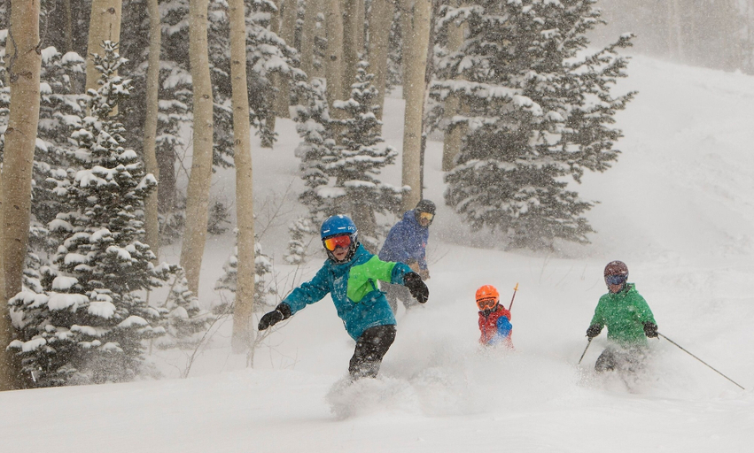 Snow and ski sports 4, Grand Summit views and location, next to slopes by RedAwning, Summit